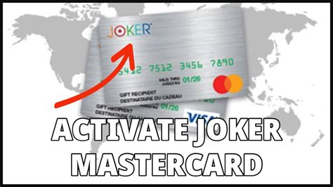 joker mastercard online casino